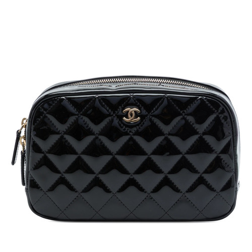 Chanel matelassé cuir - chanel,