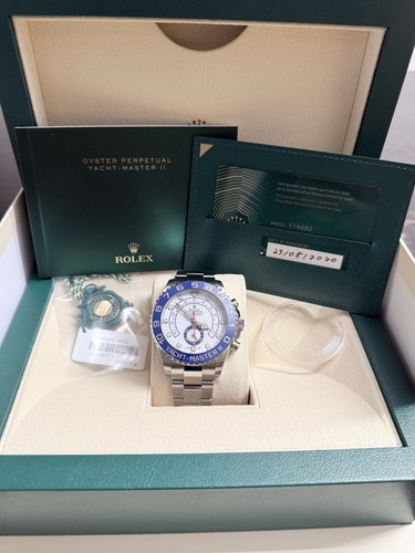 Rolex yacht master 116680 - yacht,