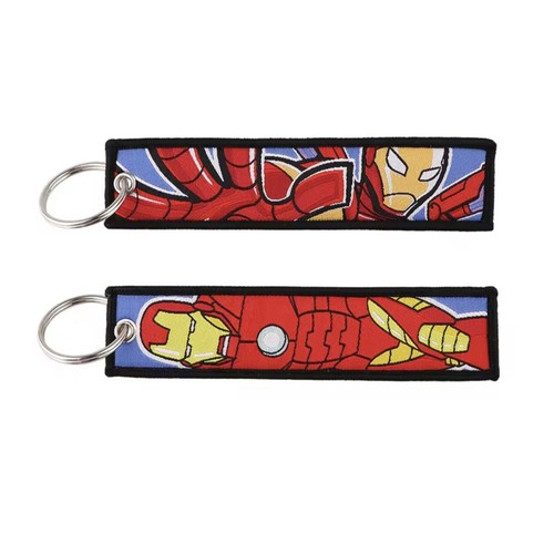 Portachiavi iron man auto moto - man,