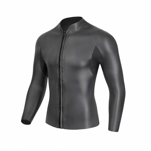 Giacca neoprene con - in,