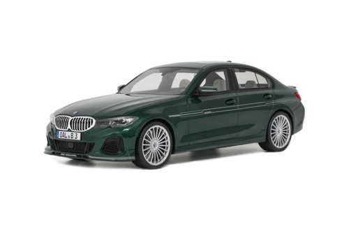 Bmw alpina limousine verde - b3,