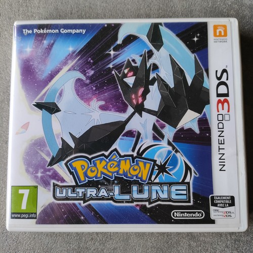Pokemon ultraluna nintendo 3ds - ultraluna,