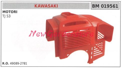 Cuffia motore kawasaki - motore,