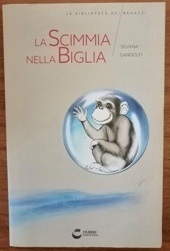 Scimmia nella biglia - scimmia,