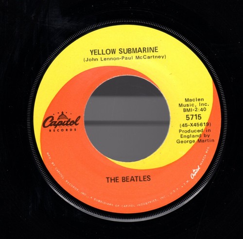 Beatles yellow submarine - beatles, "yellow