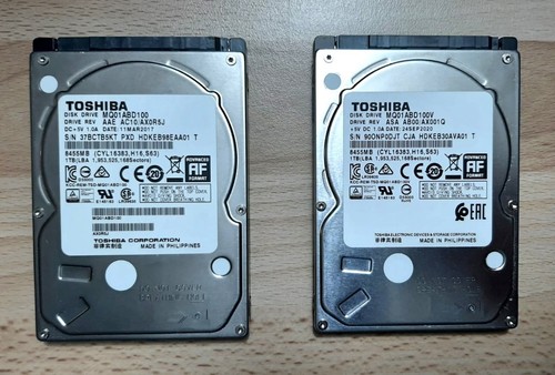 Toshiba 1tb 8mb - hd,