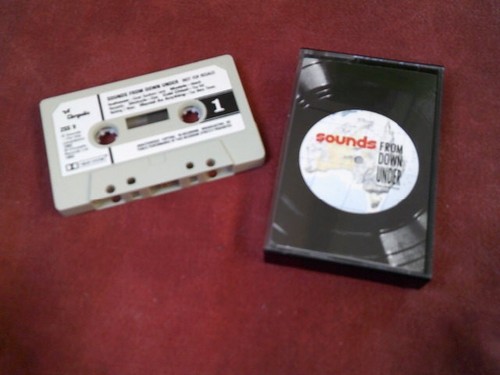 Cassette various sounds from - cassette:,