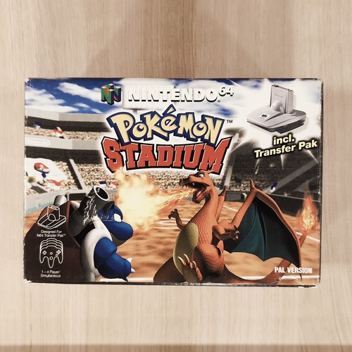 N64 gioco pokemon stadium in - n64,