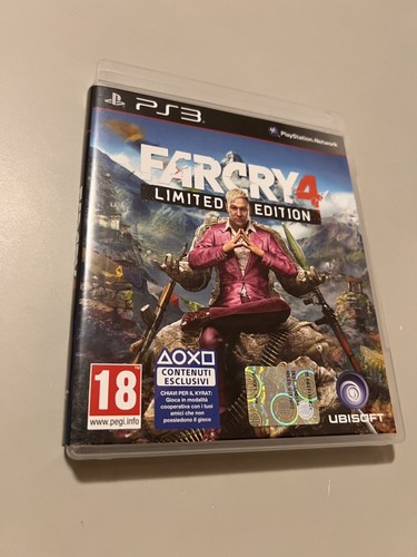 Far cry limited edition - limited, ps3