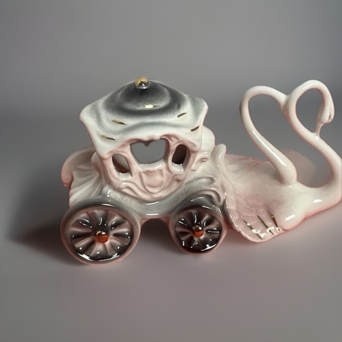 Carrozza cigno capodimonte - carrozza,