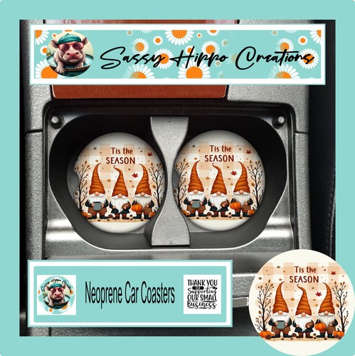 Sottobicchieri auto gnomo trio - auto,