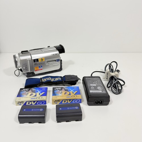 Sony dcr trv11e mini tape - dv,