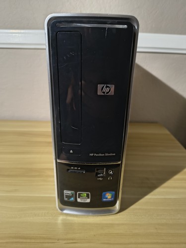 Desktop pavilion slimline - desktop, hp