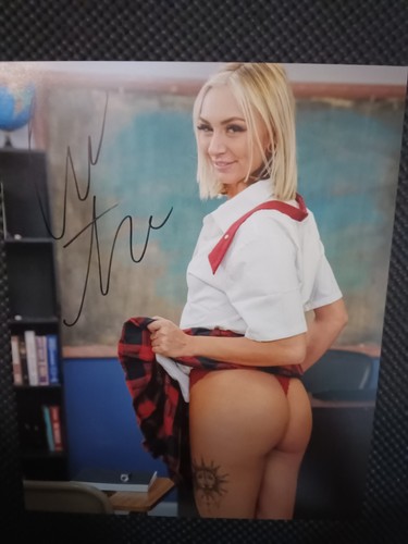 Autografo chloe temple - autografo,