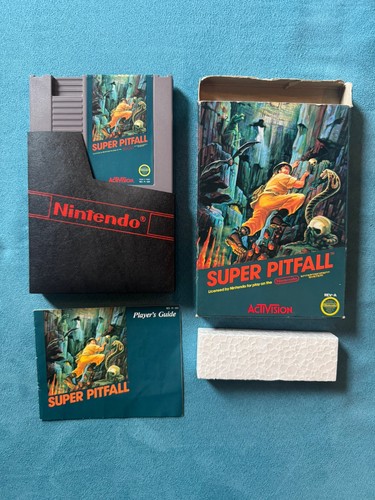 Super pitfall nintendo nes - pitfall,