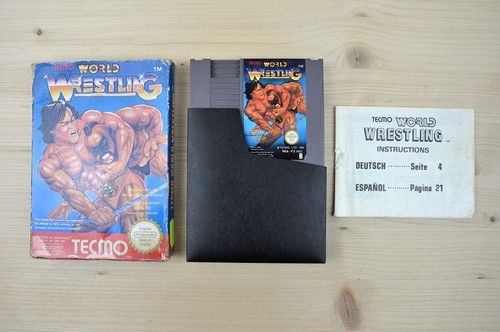 Nes world wrestling - -,
