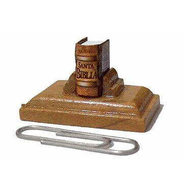 Santa biblia miniatura - santa,