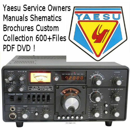 Yaesu ham radio manuali - yaesu,