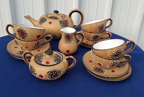 Servizio caffè vintage - servizio,