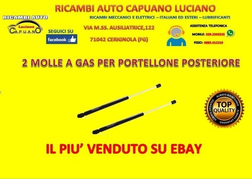 Ammortizzatori molle gas - a,