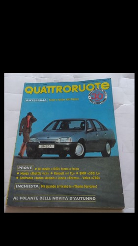 Quattroruote 372 del - 372,