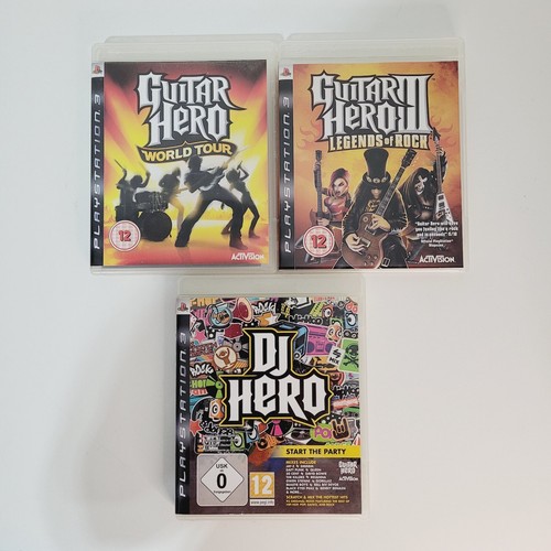 Guitar hero iii legends of - iii, 3