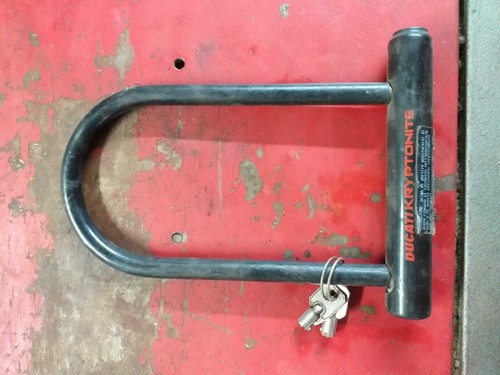 Antifurto kriptonite ducati - antifurto,