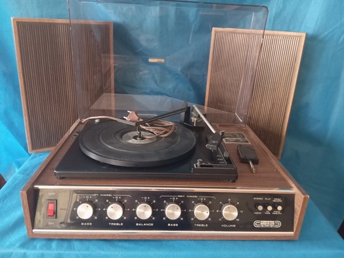 Giradischi amplificato vintage - giradischi,