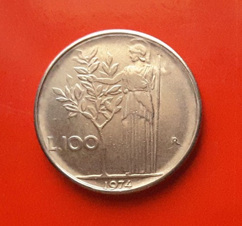100 lire 1978 - 100, errore