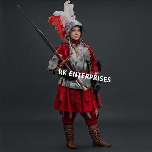 Medieval steel armor set - medieval,