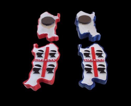 Set calamite frigo mappa - set, da