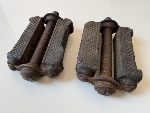 Pedali anni bici epoca - pedali,