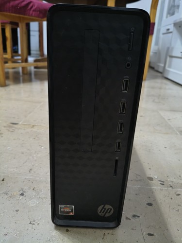 Slim desktop - hp,