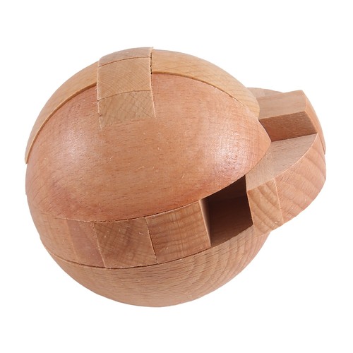 Wooden puzzle rompicapo - ,