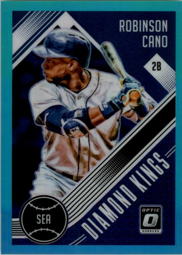 2018 donruss optic aqua - donruss, #29