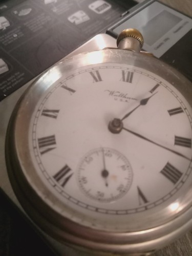 Vintage american waltham watch - american,