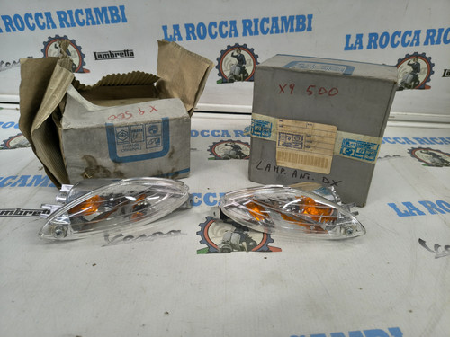 Frecce anteriori piaggio - piaggio, x9