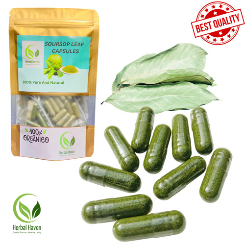 Foglie soursop capsule - foglie,