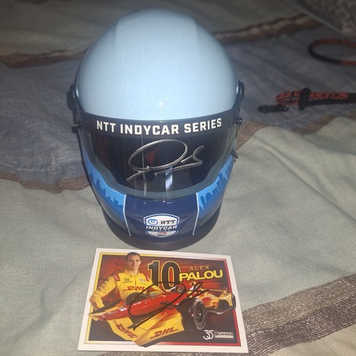 Casco firmato alex palou - casco,