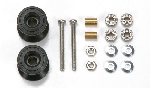 Mini 4wd 12mm rulli - mini, doppio
