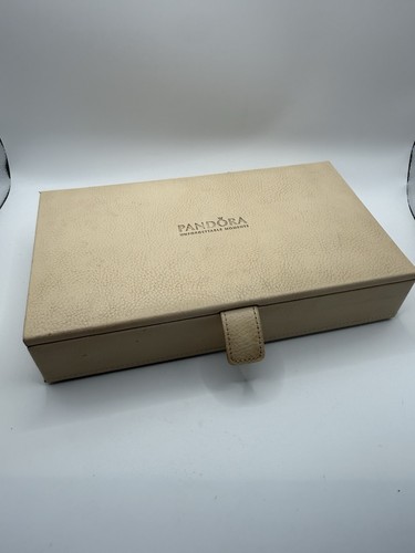 Portagioie vera pelle - pelle, beige