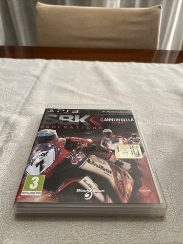 Sbk generation anni sella - generation, 4