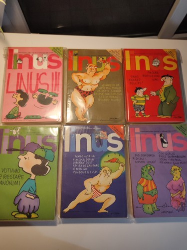 Rivista linus 1986 12 - linus, 1-12