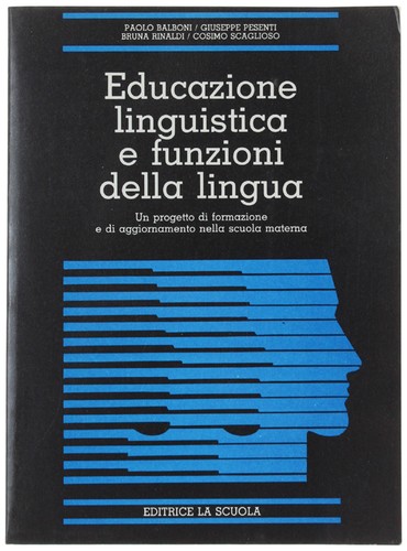 Educazione linguistica - linguistica, e