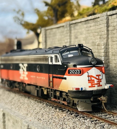 Nuovo weathered rapido - weathered,