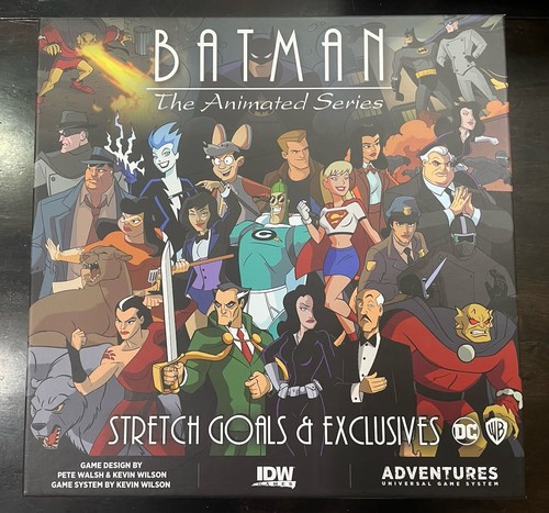 Batman serie animata gioco - la,