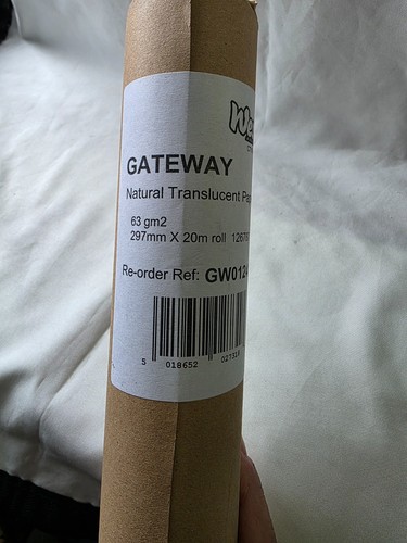 Gateway rotolo carta da - di,