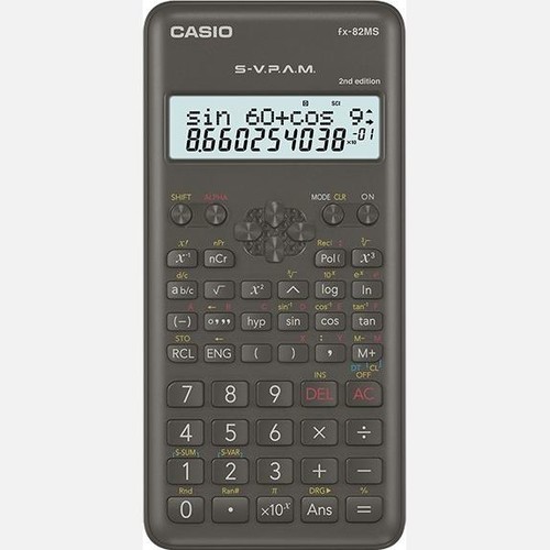 Casio 82ms calcolatrice - casio, fx-82ms-2