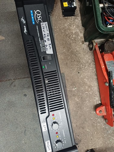 Qsc audio rmx - qsc,