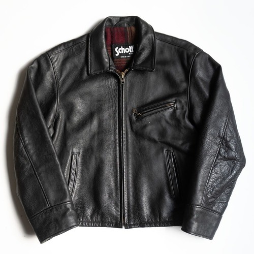 Giacca monopilota pelle - , schott